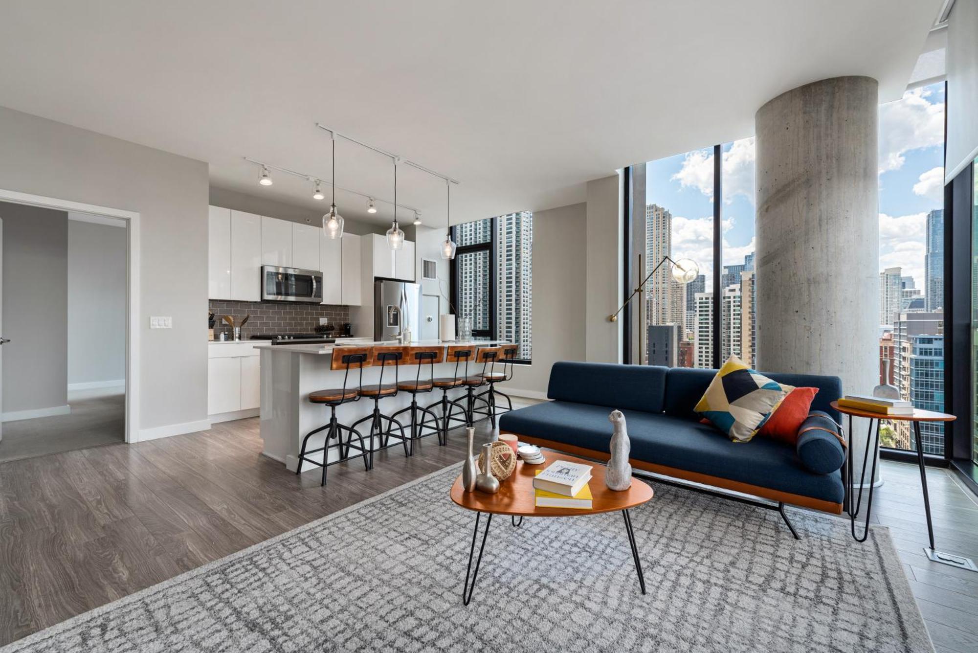 Aurelien Spacious Apartments In The Heart Of Gold Coast 시카고 외부 사진