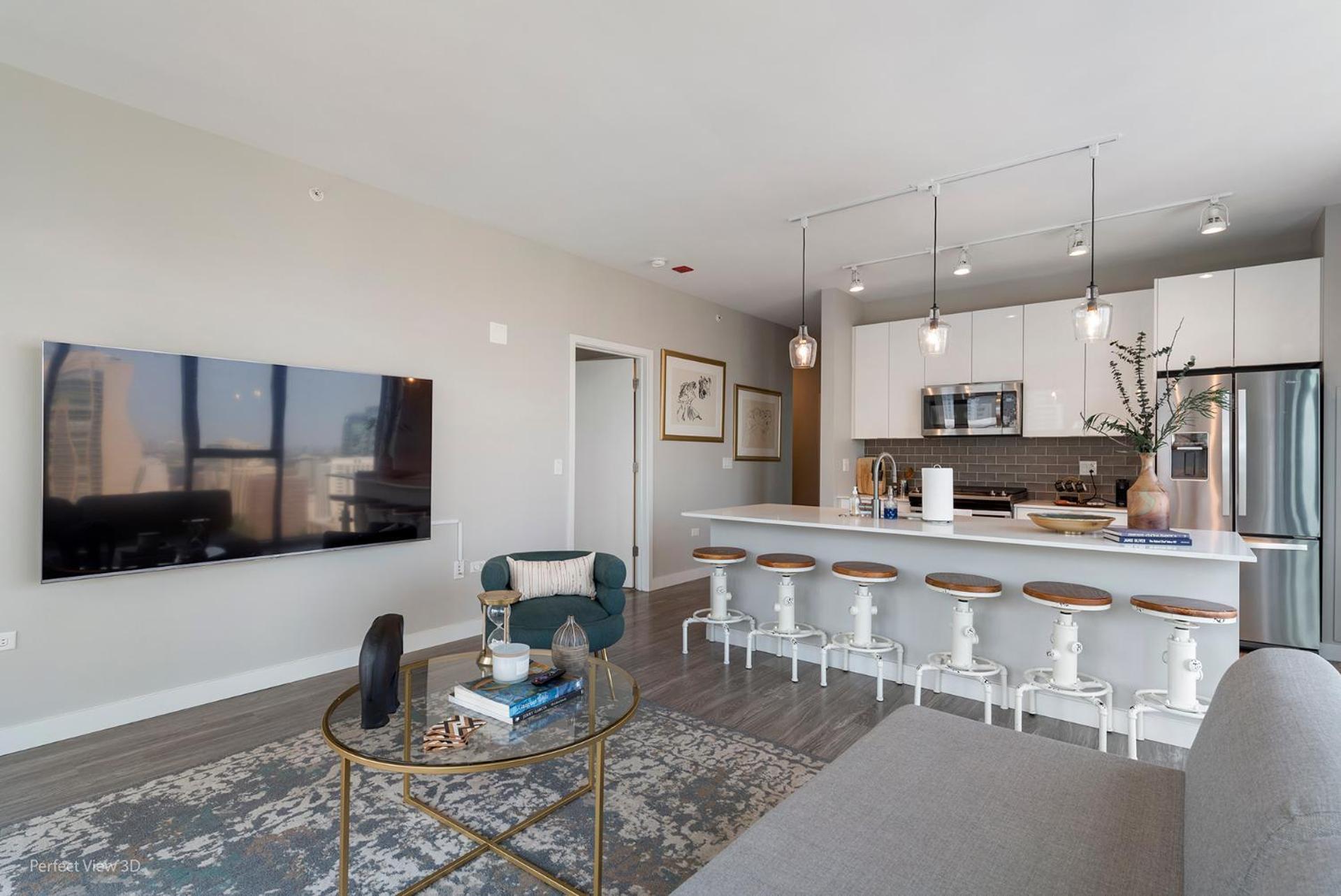 Aurelien Spacious Apartments In The Heart Of Gold Coast 시카고 외부 사진