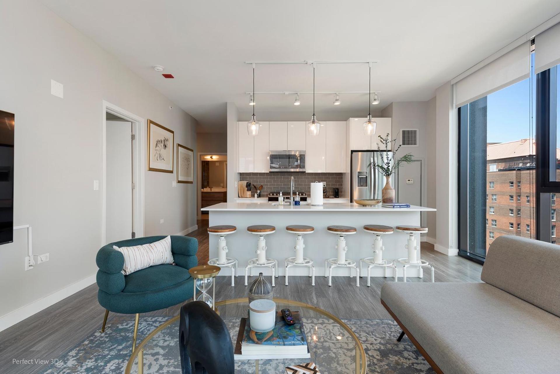 Aurelien Spacious Apartments In The Heart Of Gold Coast 시카고 외부 사진
