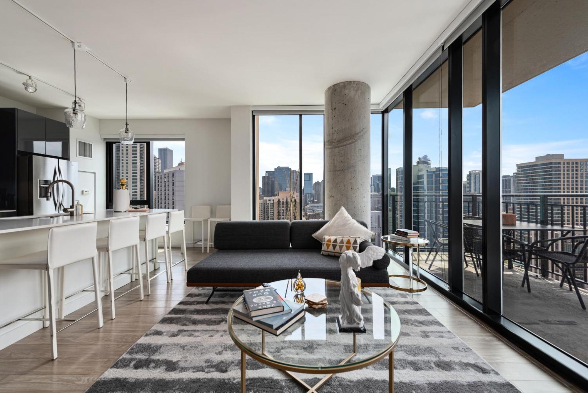Aurelien Spacious Apartments In The Heart Of Gold Coast 시카고 외부 사진
