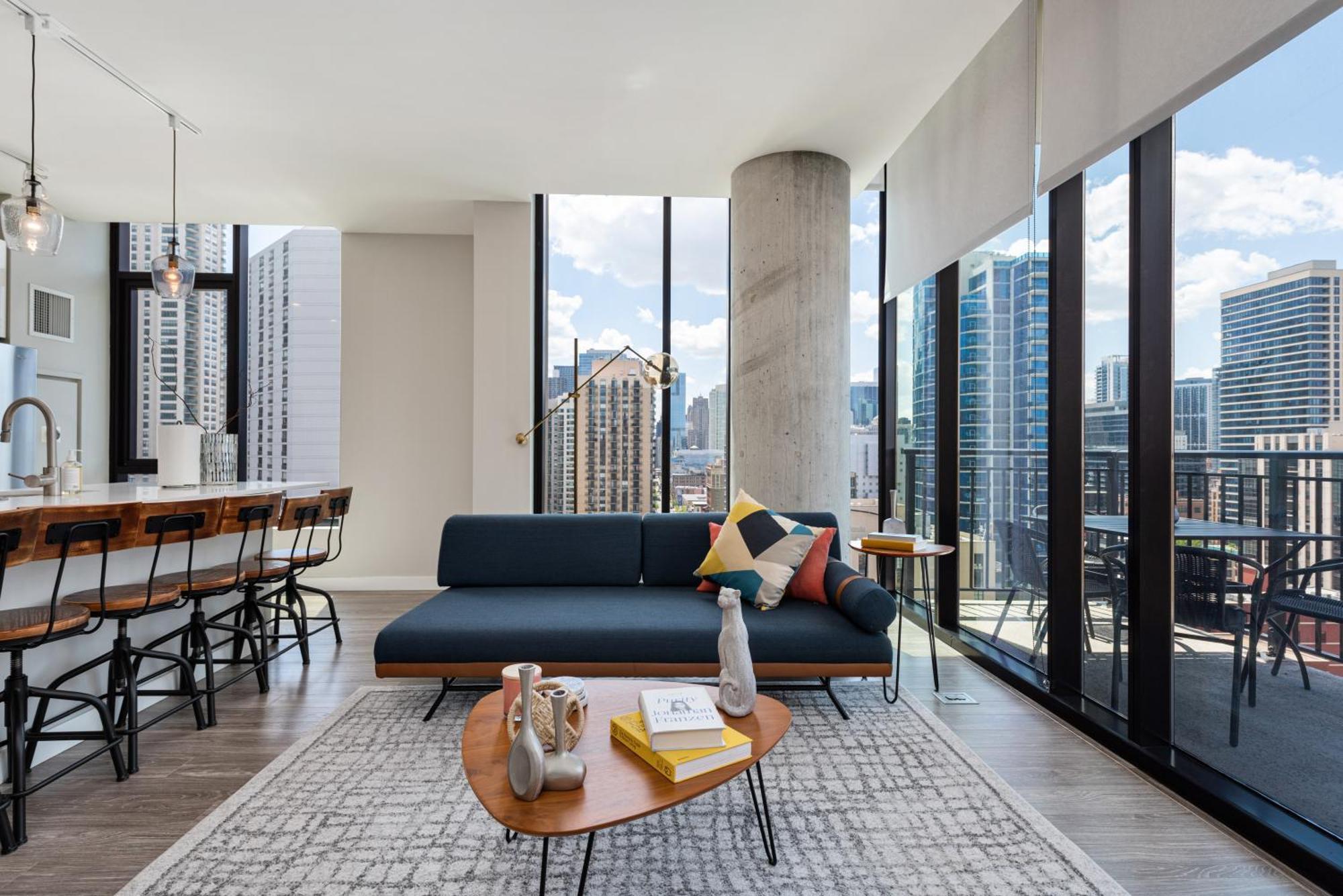 Aurelien Spacious Apartments In The Heart Of Gold Coast 시카고 외부 사진