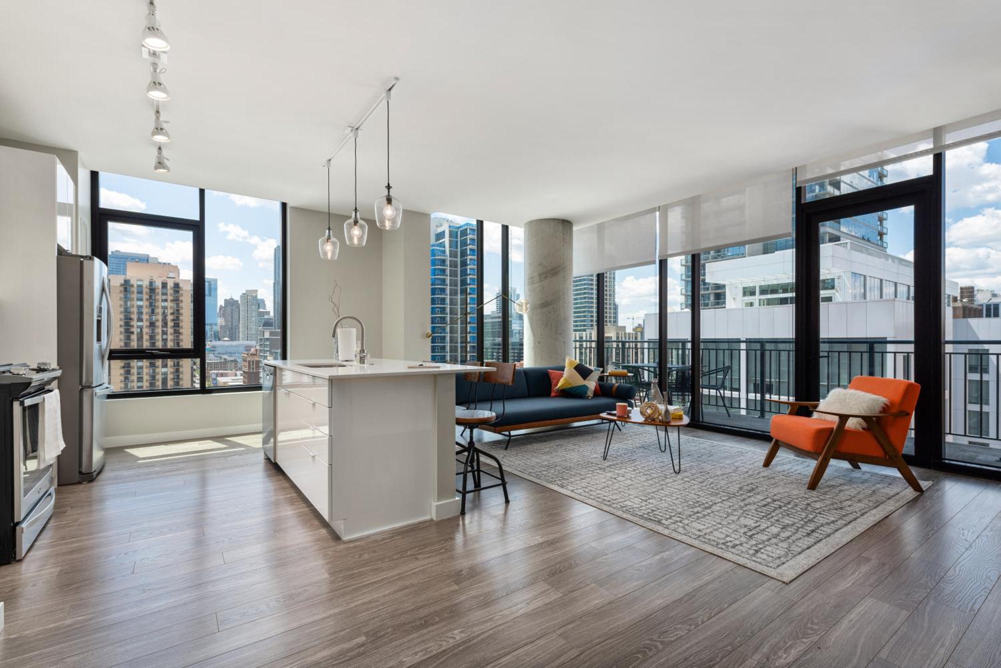 Aurelien Spacious Apartments In The Heart Of Gold Coast 시카고 외부 사진
