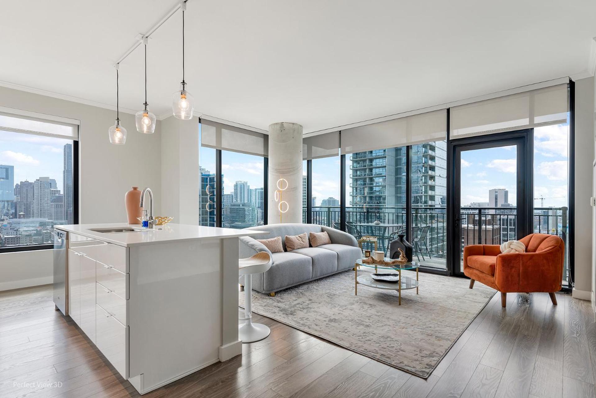 Aurelien Spacious Apartments In The Heart Of Gold Coast 시카고 외부 사진