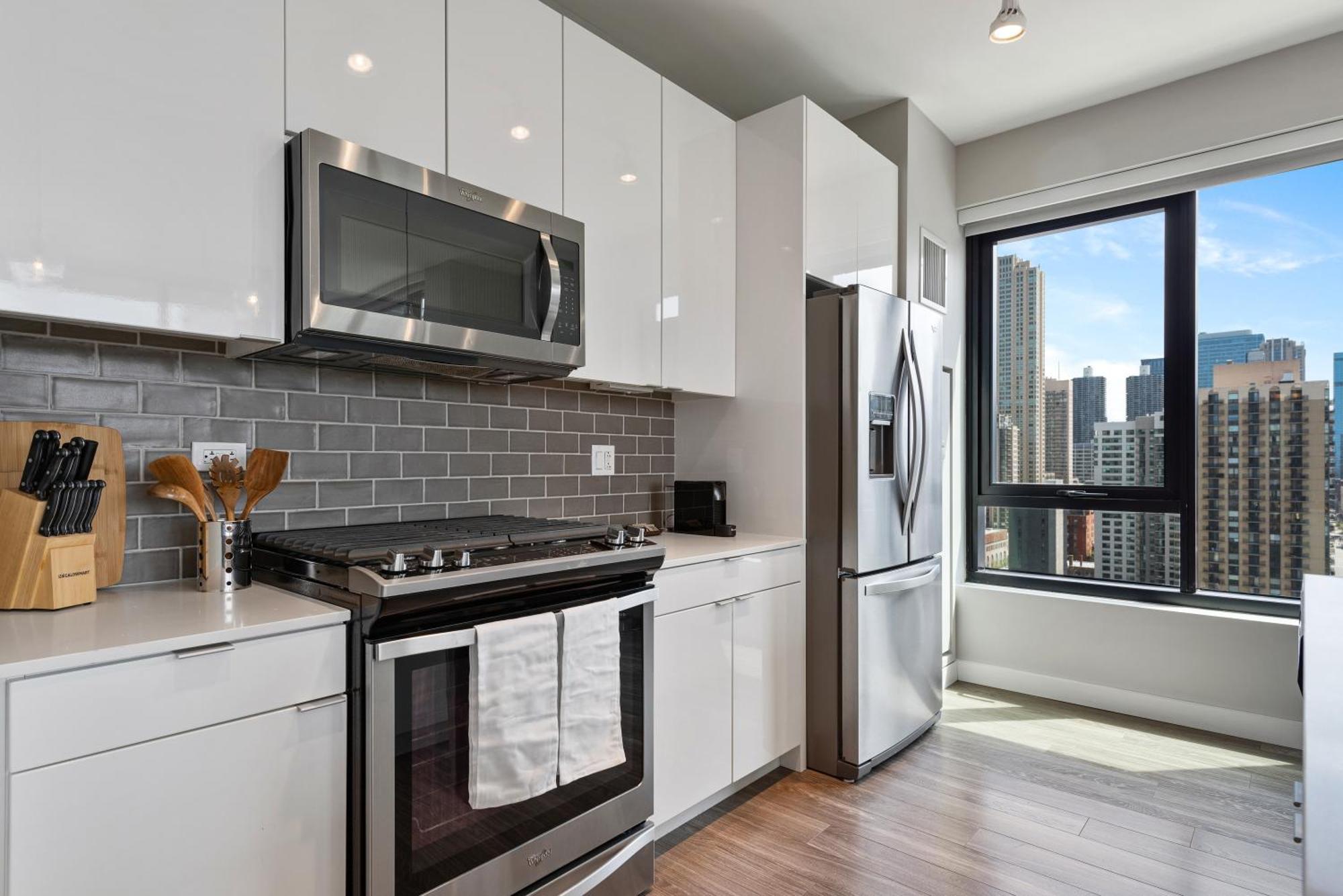 Aurelien Spacious Apartments In The Heart Of Gold Coast 시카고 외부 사진