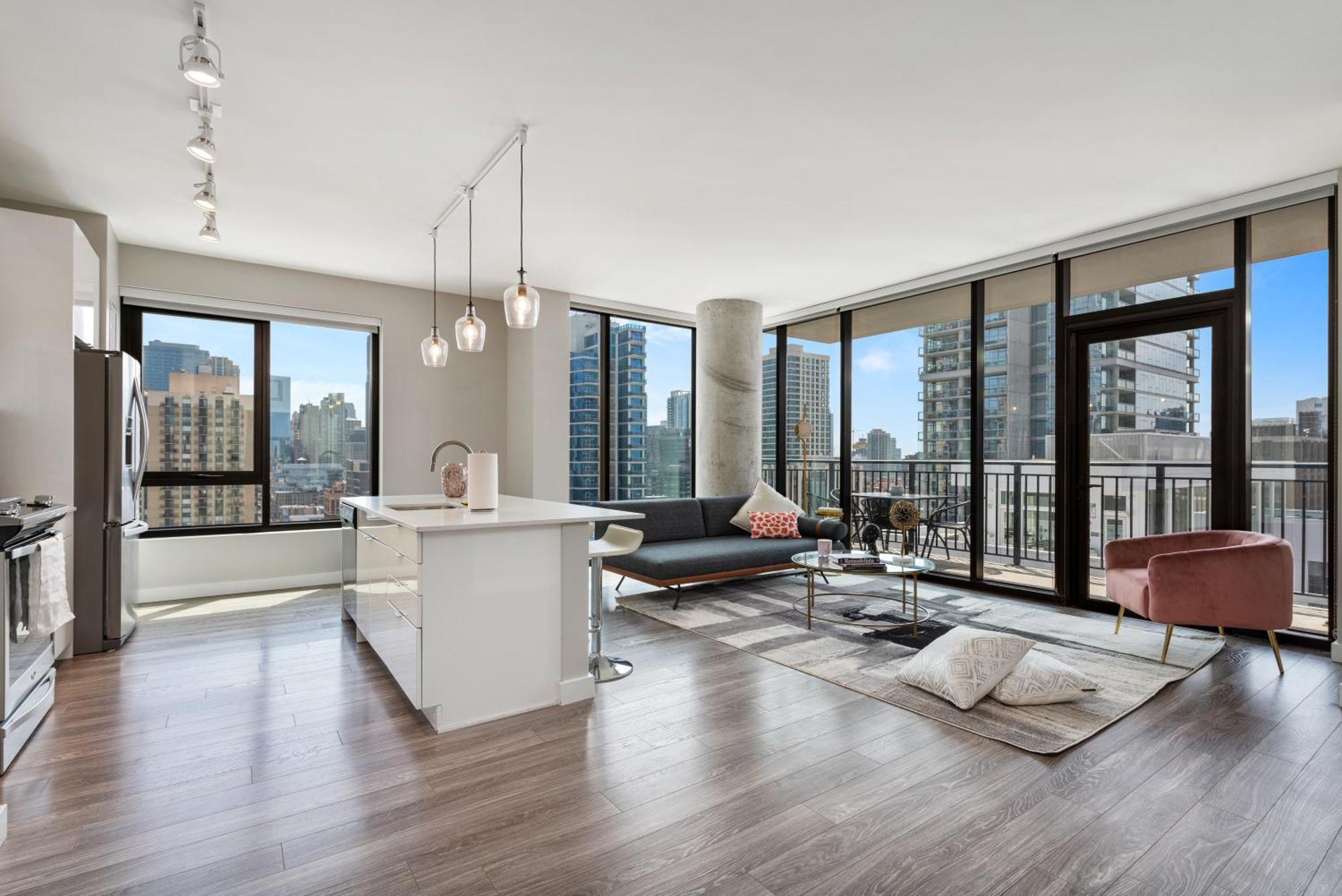 Aurelien Spacious Apartments In The Heart Of Gold Coast 시카고 외부 사진