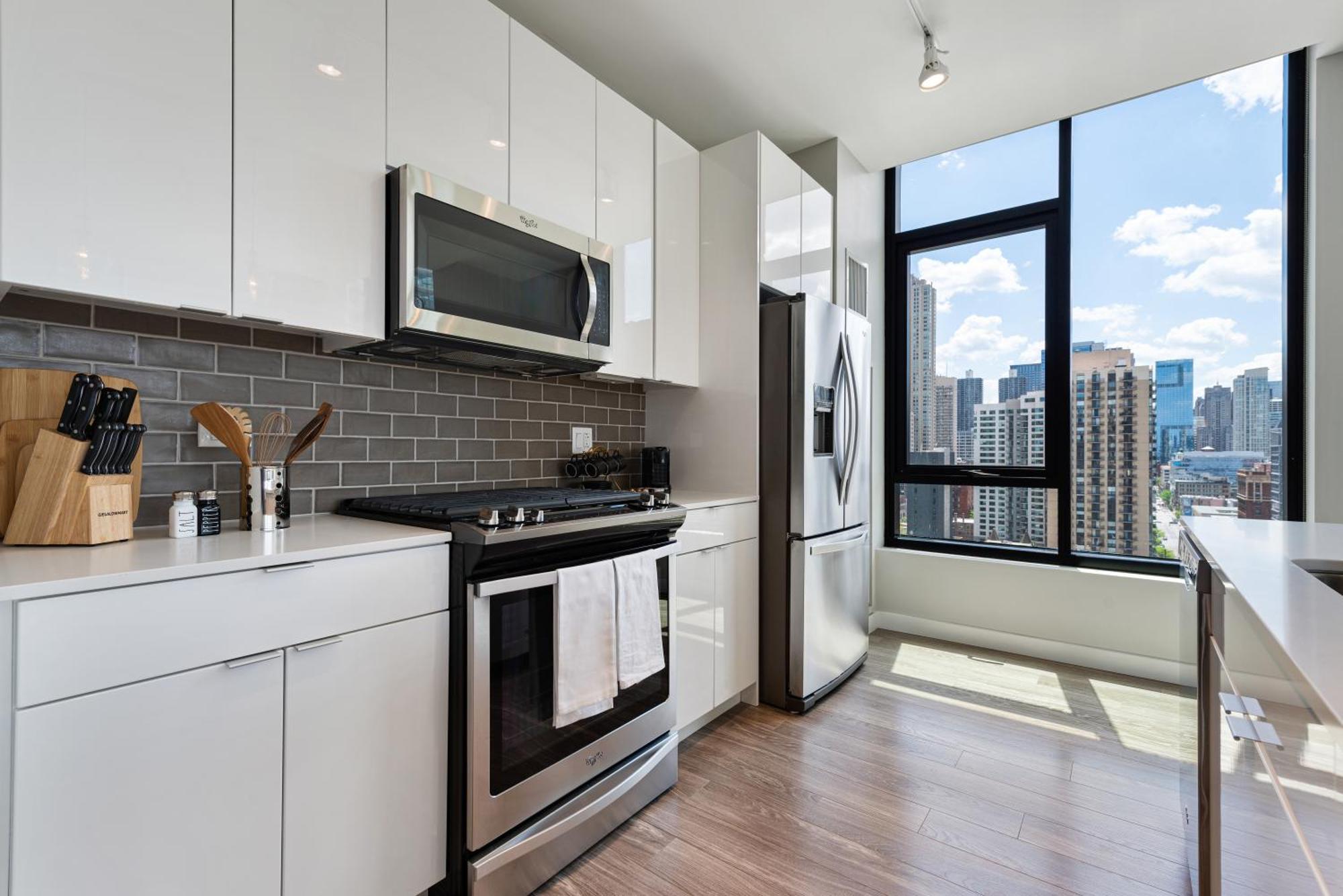 Aurelien Spacious Apartments In The Heart Of Gold Coast 시카고 외부 사진