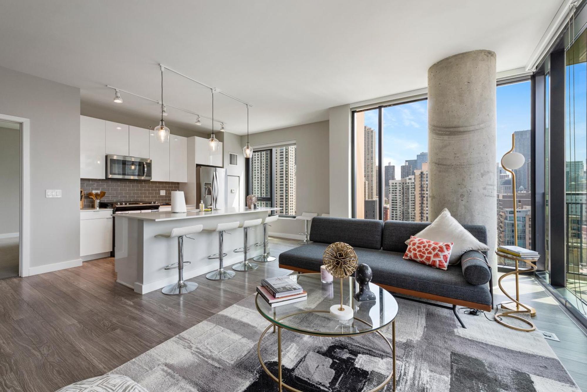 Aurelien Spacious Apartments In The Heart Of Gold Coast 시카고 외부 사진