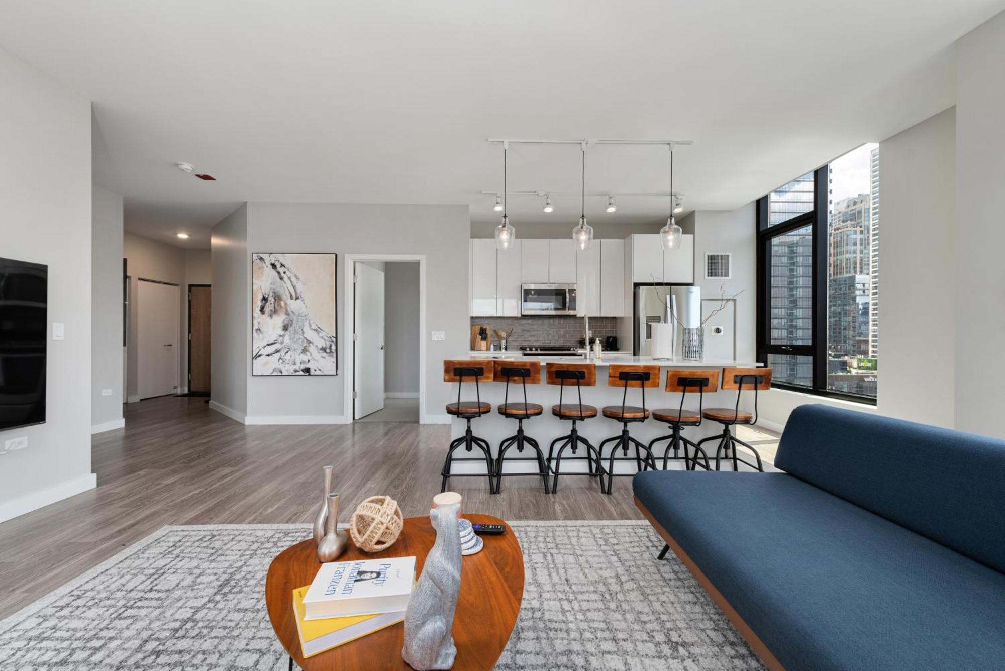 Aurelien Spacious Apartments In The Heart Of Gold Coast 시카고 외부 사진