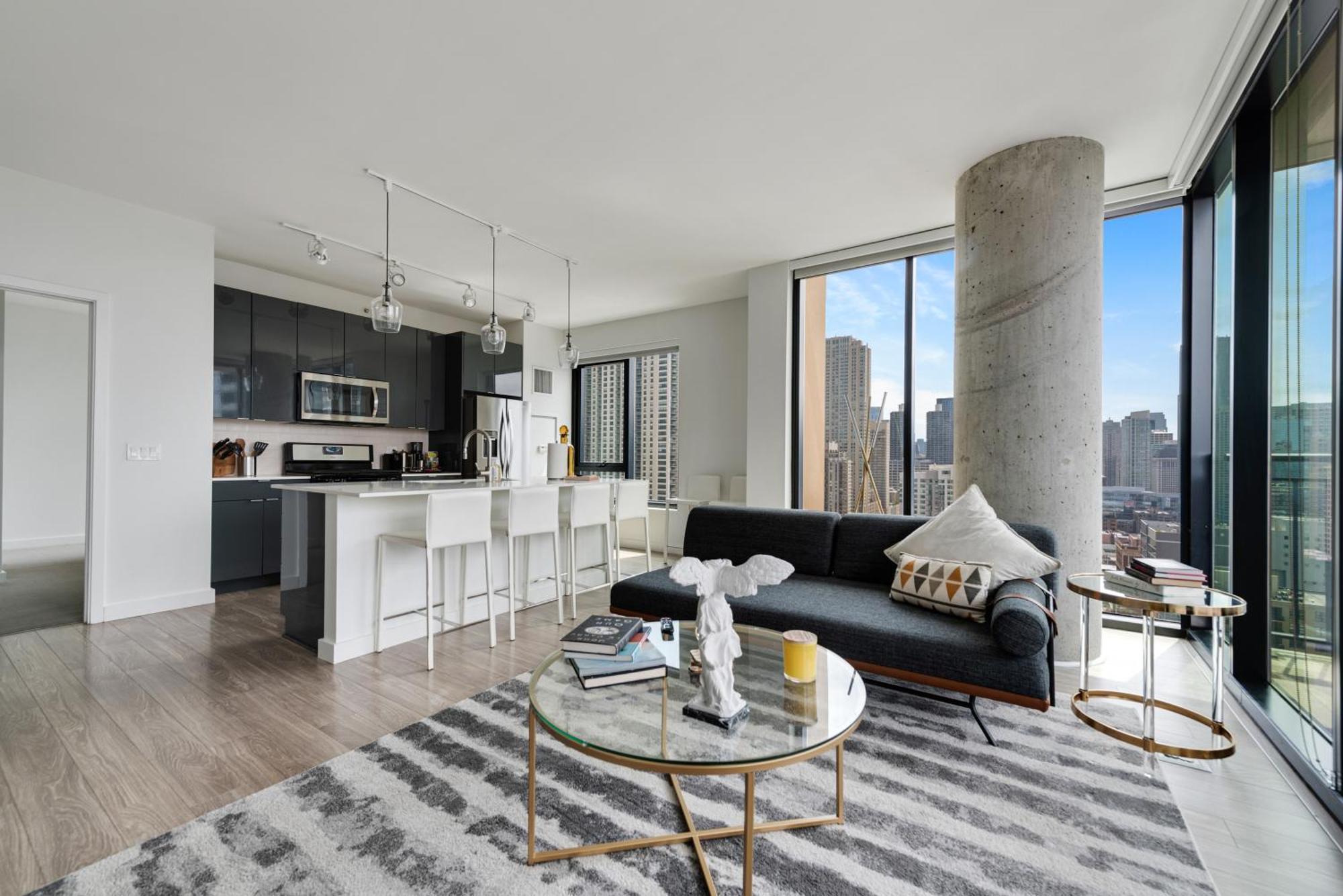 Aurelien Spacious Apartments In The Heart Of Gold Coast 시카고 외부 사진