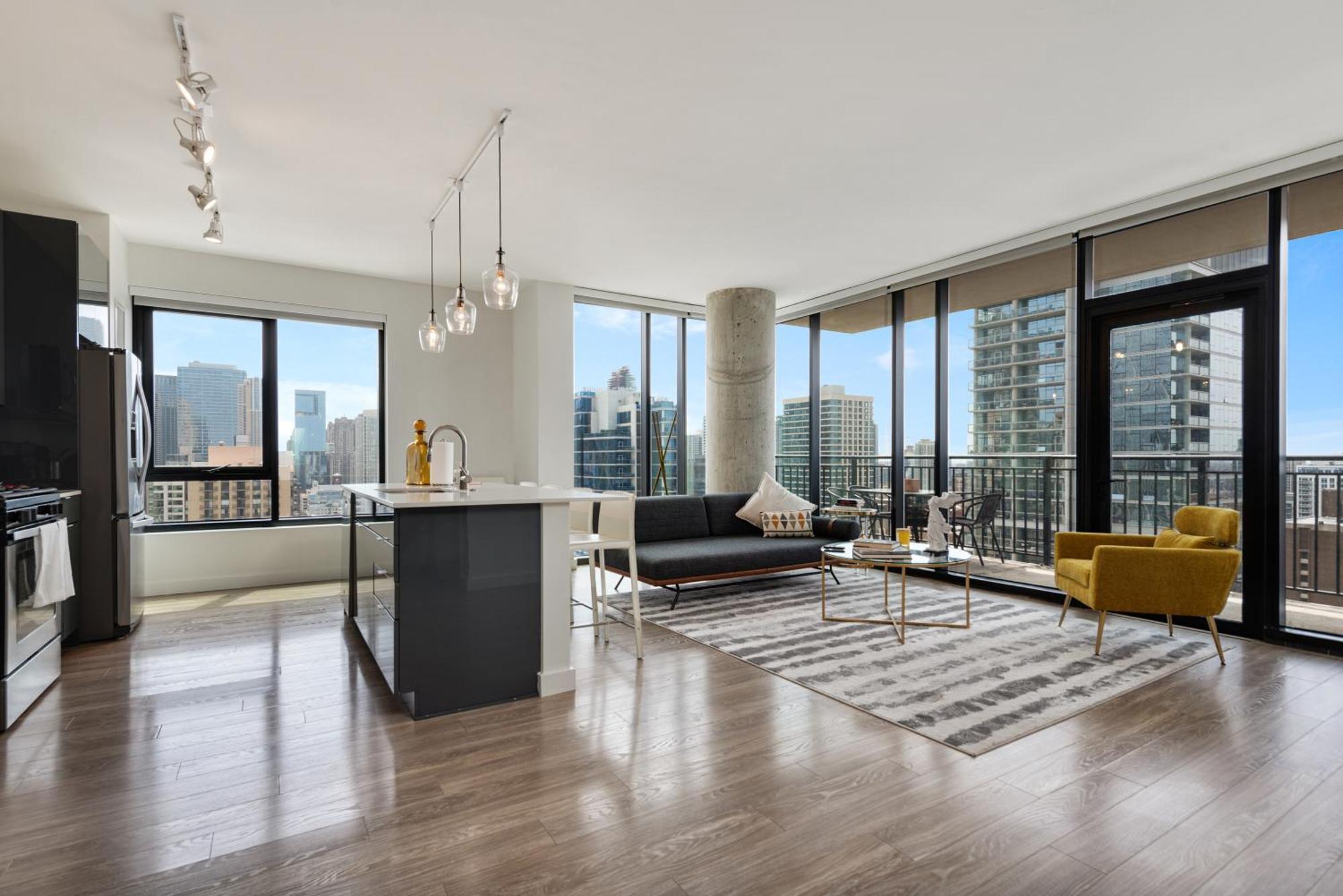 Aurelien Spacious Apartments In The Heart Of Gold Coast 시카고 외부 사진