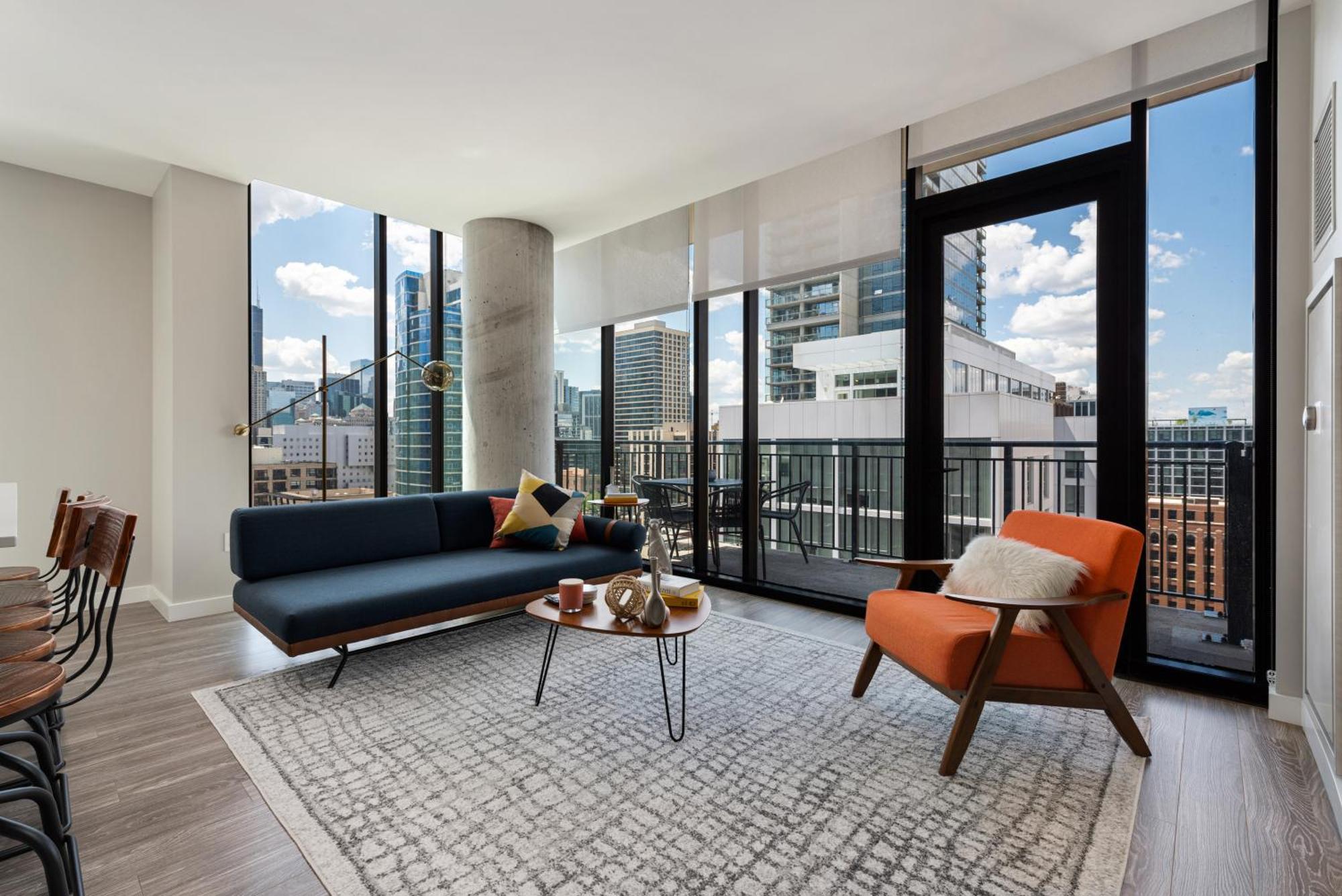 Aurelien Spacious Apartments In The Heart Of Gold Coast 시카고 외부 사진